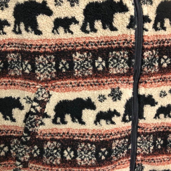 Woolrich Fleece Vest - Picture 4 of 10